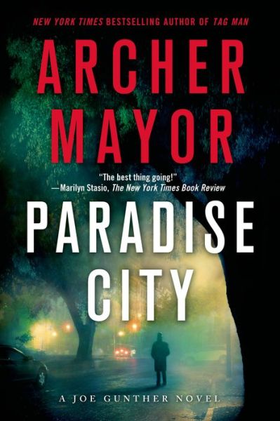 Cover for Archer Mayor · Paradise City (Paperback Book) (2013)