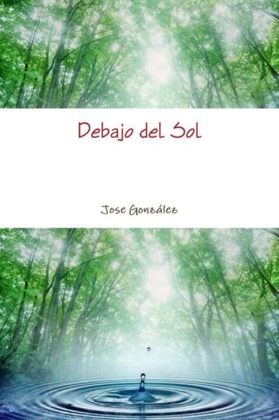 Debajo Del Sol - Jose González - Bøger - lulu.com - 9781291626230 - November 15, 2013