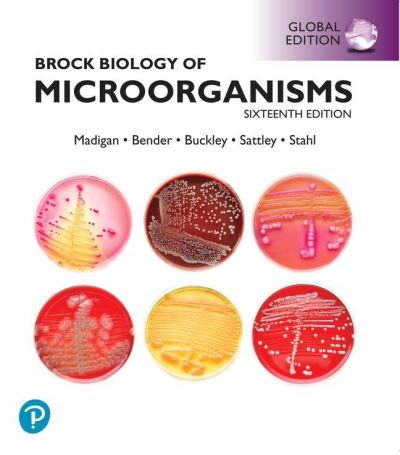 Cover for Michael Madigan · Brock Biology of Microorganisms Biology, Global Edition + Mastering Biology with Pearson eText (Package) (Book) (2021)