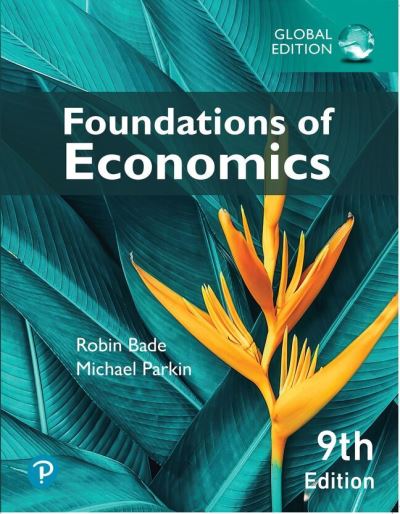 Cover for Robin Bade · Foundations of Economics, Global Edition (Paperback Book) (2022)