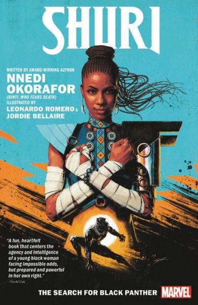 Shuri: The Search For Black Panther - Nnedi Okorafor - Kirjat - Marvel Comics - 9781302915230 - tiistai 23. huhtikuuta 2019