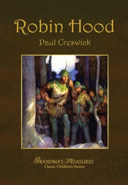 Cover for Paul Creswick · Robin Hood (Innbunden bok) (2015)