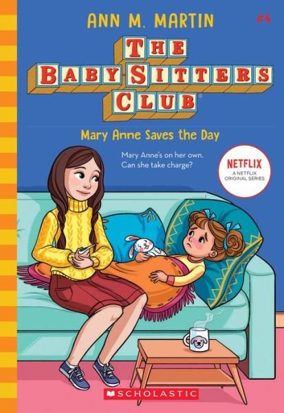 Mary Anne Saves the Day (NE) - The Babysitters Club 2020 - Ann M. Martin - Książki - Scholastic US - 9781338642230 - 4 czerwca 2020