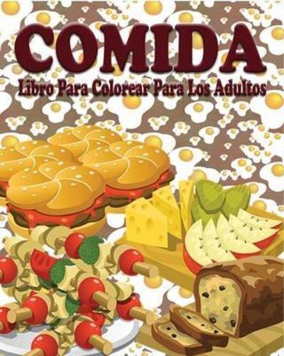 Cover for Jason Potash · Comida Libro Para Colorear Para Los Adultos (Paperback Book) (2021)