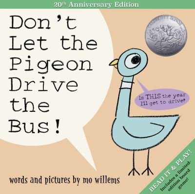 Cover for Mo Willems · Don'T Let The Pigeon Drive The Bus! (Book) (2023)