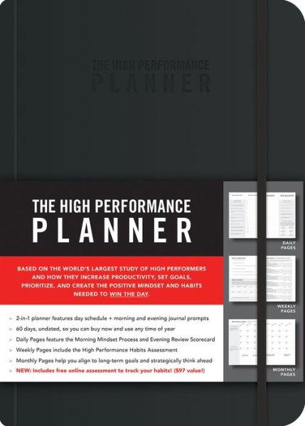 Cover for Brendon Burchard · The High Performance Planner (Paperback Book) (2018)