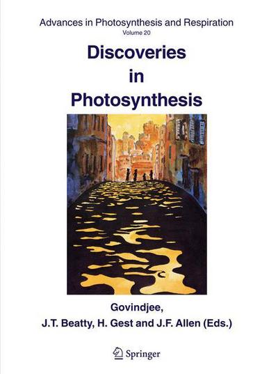 Cover for Govindjee · Discoveries in Photosynthesis - Advances in Photosynthesis and Respiration (Hardcover Book) [2005 edition] (2006)