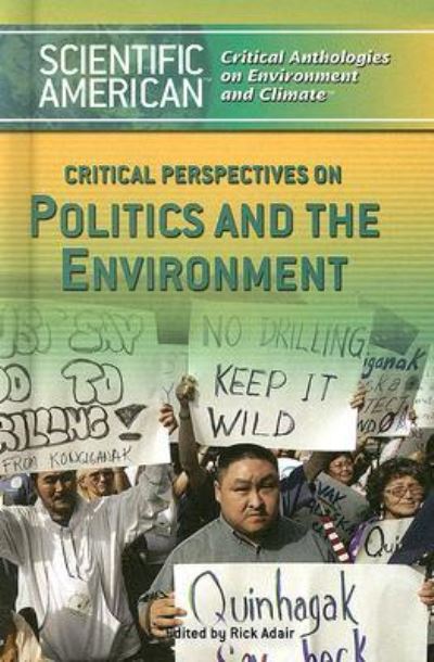 Cover for Rick Adair · Critical Perspectives on Politics and the Environment (Hardcover Book) (2006)