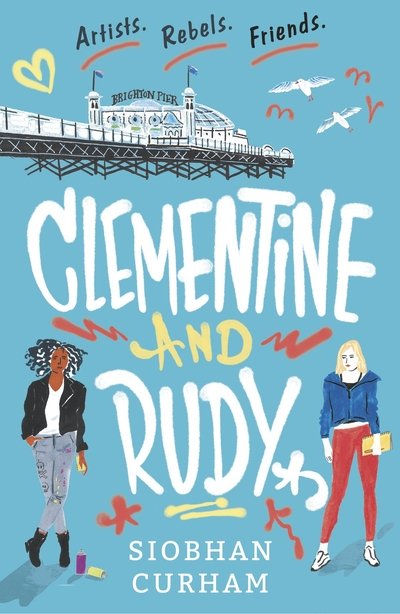 Cover for Siobhan Curham · Clementine and Rudy (Paperback Book) (2020)