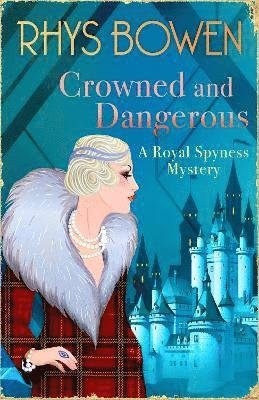 Cover for Rhys Bowen · Crowned and Dangerous (Paperback Bog) (2023)