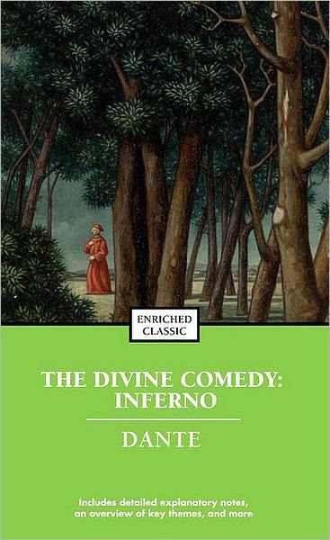 Cover for Dante · The Divine Comedy: Inferno - Enriched Classics (Paperback Book) [Enriched Classic edition] (2005)