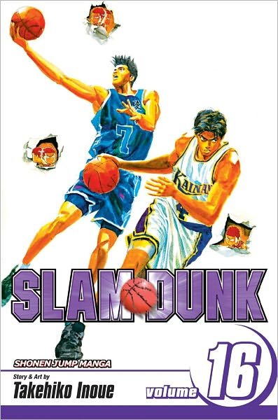Slam Dunk, Vol. 16 - Slam Dunk - Takehiko Inoue - Books - Viz Media, Subs. of Shogakukan Inc - 9781421533230 - June 7, 2011