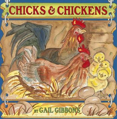 Cover for Gail Gibbons · Chicks &amp; Chickens (Paperback Book) [Pck Pap/co edition] (2014)