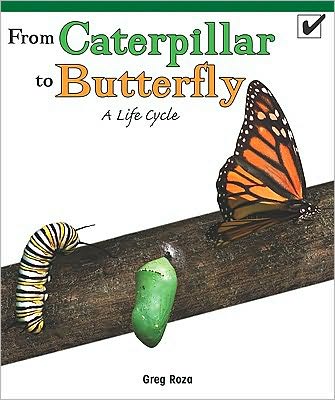 Cover for Autumn Leigh · From Caterpillar to Butterfly: A Life Cycle (Paperback Book) (2009)