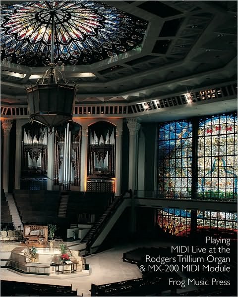 Cover for Noel Jones · Playing Midi Live at the Rodgers Trillium Organ &amp; Mx-200 Midi Module (Paperback Book) (2008)