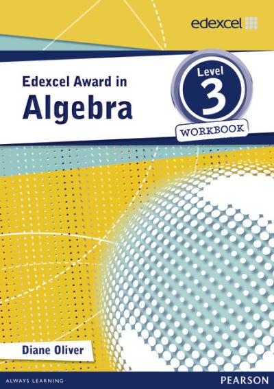 Cover for Edexcel Award in Algebra Level 3 Workbook - Edexcel Maths Awards (Paperback Book) (2013)
