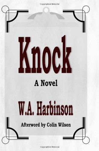 Cover for W a Harbinson · Knock: a Novel (Paperback Bog) (2009)