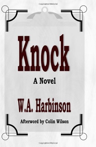 Cover for W a Harbinson · Knock: a Novel (Paperback Bog) (2009)