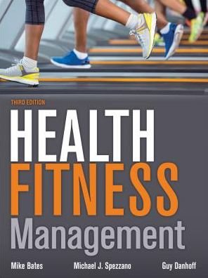 Cover for Mike Bates · Health Fitness Management (Hardcover bog) [Third edition] (2019)