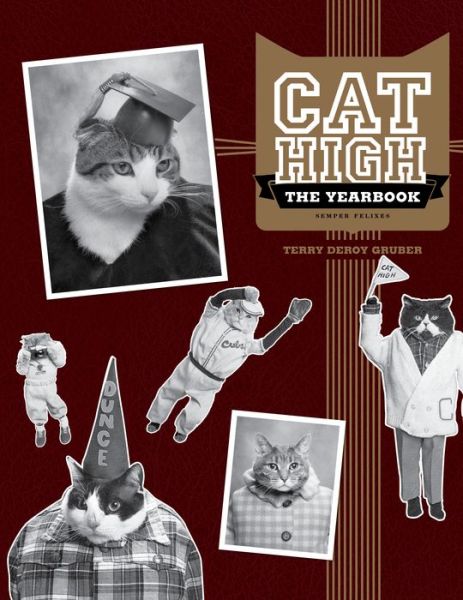 Cover for Terry Deroy Gruber · Cat High: The Yearbook (Paperback Book) (2015)