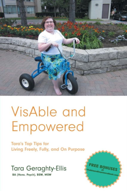 Cover for Tara Geraghty-Ellis · VisAble and Empowered (Pocketbok) (2018)