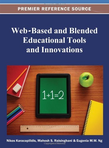 Cover for Nikos Karacapilidis · Web-based and Blended Educational Tools and Innovations (Gebundenes Buch) (2012)