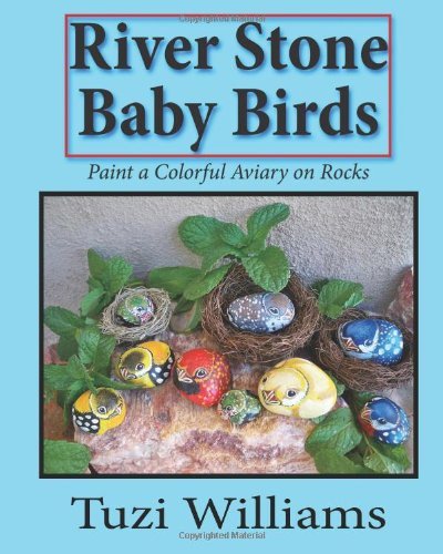 Cover for Tuzi Williams · River Stone Baby Birds: Paint a Colorful Aviary on Rocks (Pocketbok) (2012)