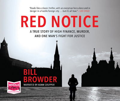 Cover for Bill Browder · Red Notice (Lydbok (CD)) [Unabridged edition] (2015)