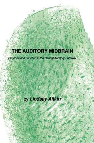 Cover for Lindsay Aitkin · The Auditory Midbrain: Structure and Function in the Central Auditory Pathway - Contemporary Neuroscience (Paperback Book) [Softcover reprint of the original 1st ed. 1986 edition] (2013)