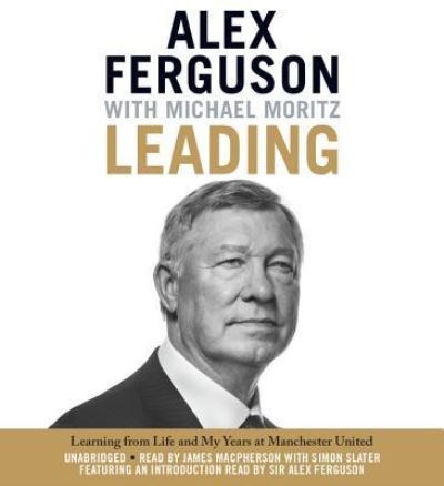 Cover for Alex Ferguson · Leading (Audiobook (CD)) (2015)