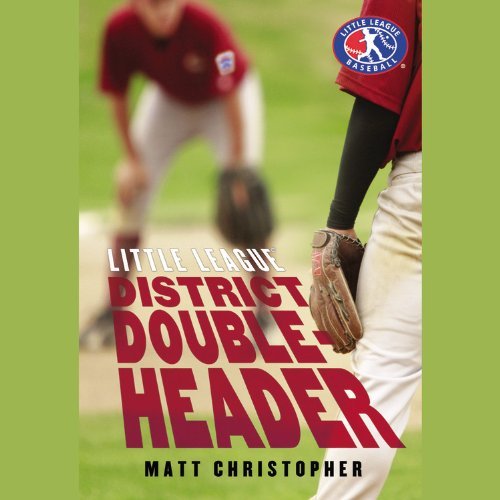 Cover for Matt Christopher · District Doubleheader (Little League) (Lydbog (CD)) (2013)