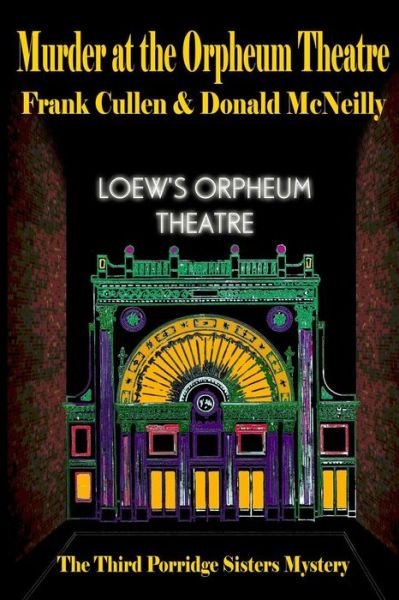 Cover for Frank Cullen · Murder at the Orpheum Theatre (Paperback Book) (2012)