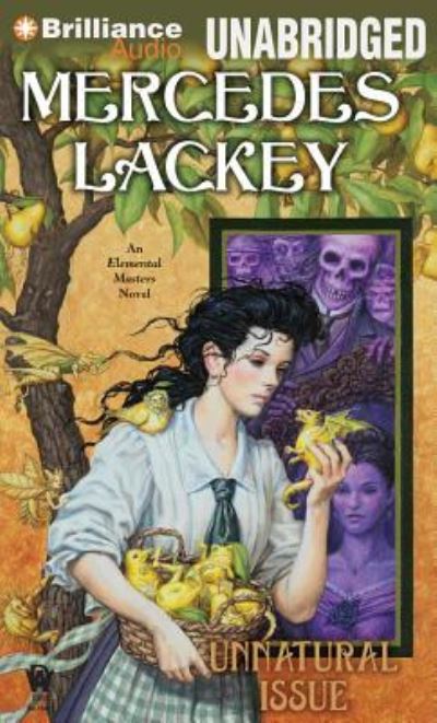 Cover for Mercedes Lackey · Unnatural Issue (CD) (2014)