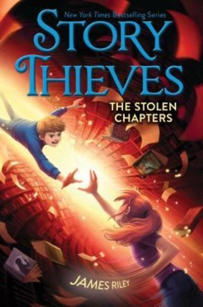 Cover for Riley · Story Thieves - The Stolen Chapte (Bog) (2016)