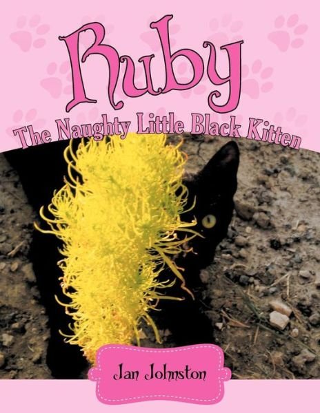 Cover for Jan Johnston · Ruby - the Naughty Little Black Kitten: Hello! My Name is Ruby (Paperback Bog) (2013)