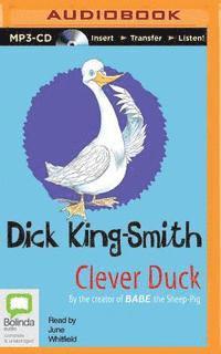 Cover for Dick King-smith · Clever Duck (Płyta CD z plikami MP3) (2015)