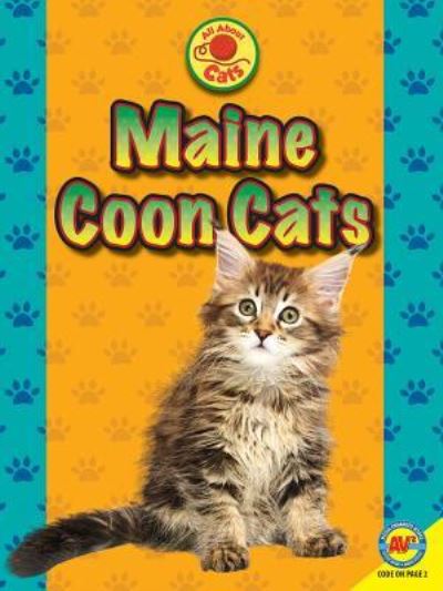 Cover for Nancy Furstinger · Maine Coon Cats (Hardcover Book) (2017)