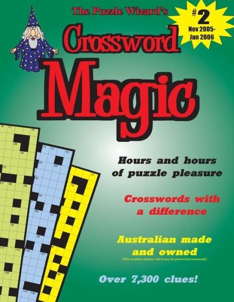 Cover for The Puzzle Wizard · Crossword Magic No. 2 (Paperback Book) (2013)