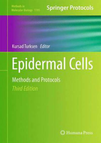 Cover for Kursad Turksen · Epidermal Cells: Methods and Protocols - Methods in Molecular Biology (Hardcover bog) [3 Rev edition] (2014)