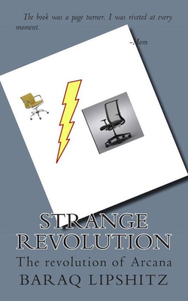 Cover for Baraq Lipshitz Me · Strange Revolution (Paperback Book) (2014)