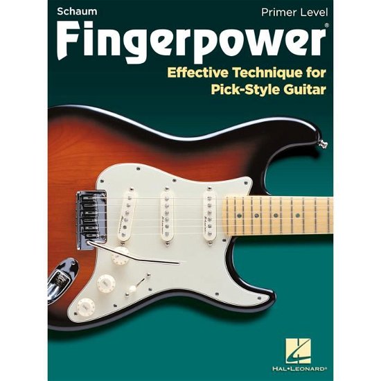 Cover for Chad Johnson · Chad Johnson: Fingerpower Primer Level (Electric Guitar) (Paperback Book) (2017)