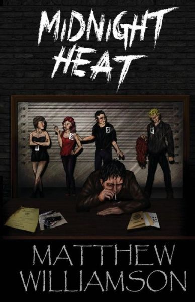 Cover for Matthew Williamson · Midnight Heat (Paperback Book) (2015)