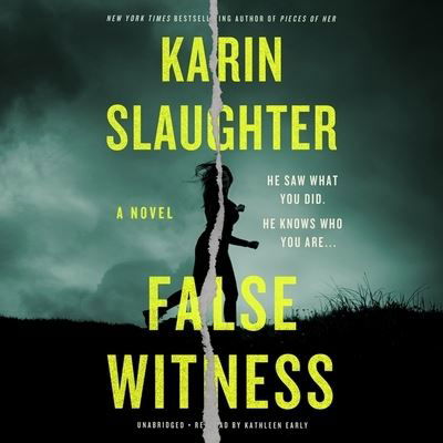 False Witness Lib/E - Karin Slaughter - Music - Blackstone Publishing - 9781504780230 - July 20, 2021