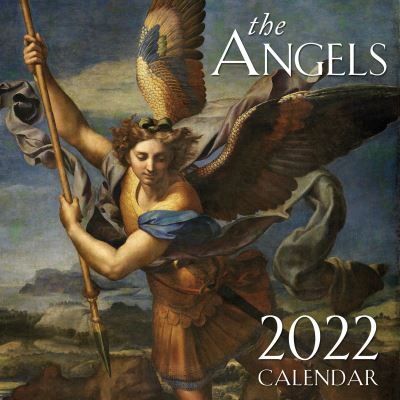 Cover for Tan Books · 2022 the Angels Wall Calendar (Calendar) (2021)