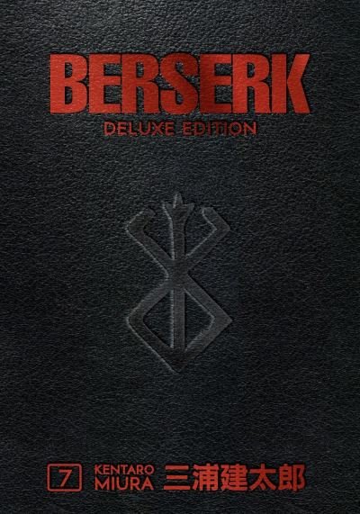 Cover for Kentaro Miura · Berserk Deluxe Volume 6 (Gebundenes Buch) (2020)