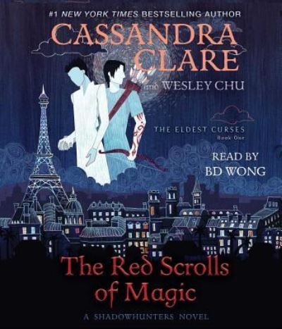 Cover for Cassandra Clare · The Red Scrolls of Magic (CD) (2019)