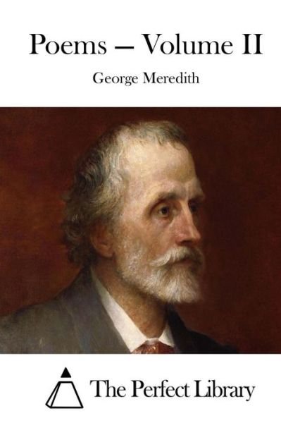 Cover for George Meredith · Poems - Volume II (Paperback Bog) (2015)