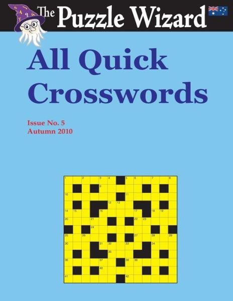 Cover for The Puzzle Wizard · All Quick Crosswords No. 5 (Pocketbok) (2015)