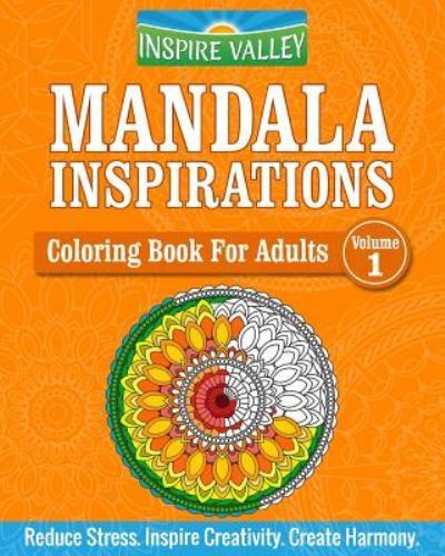 Cover for Inspire Valley · Mandala Inspirations (Paperback Book) (2016)