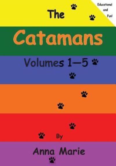 Cover for Anna Marie · The Catamans (Paperback Book) (2016)